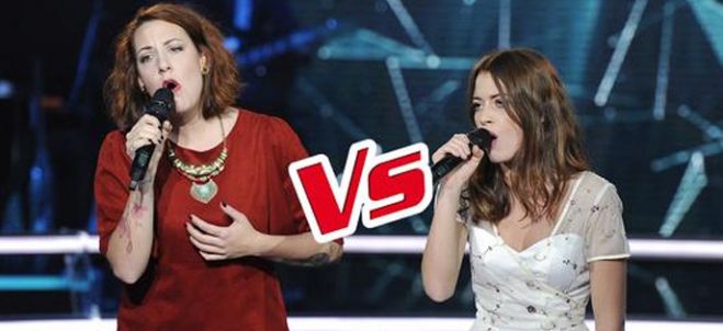 Replay “The Voice” : La Battle Jessana / Luna « Le paradis blanc » de Michel Berger (vidéo)