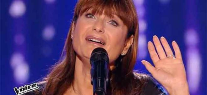 Replay “The Voice” : Patrizia Grillo chante « Qui me dira » de Nicole Croisille (vidéo)