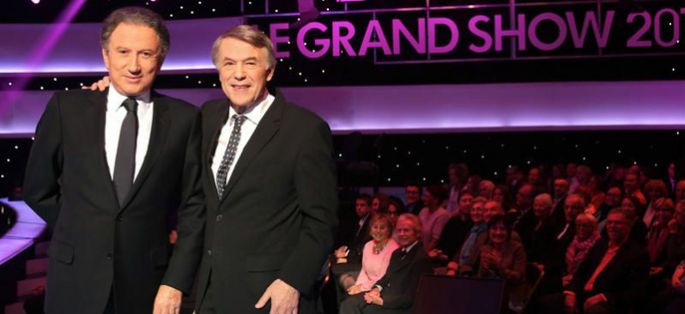 “Le Grand Show” : Salvatore Adamo / Gilbert Bécaut samedi 31 janvier sur France 2 (invités)