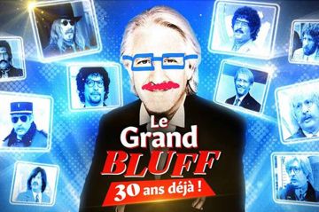 “Le Grand Bluff : 30 ans déjà” sur C8 mardi 27 décembre 2022 avec Patrick Sébastien