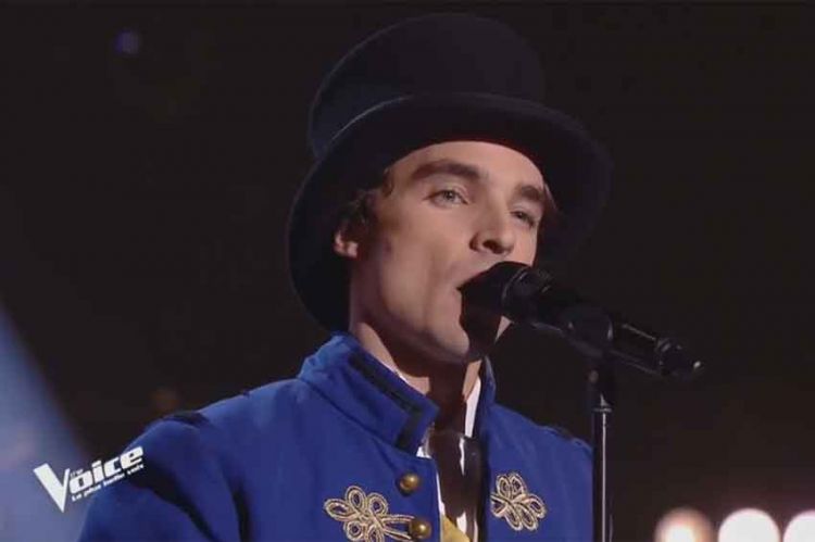 Replay “The Voice” : Adrien chante « The Greatest Show » BO de The Greatest Show Man (vidéo)