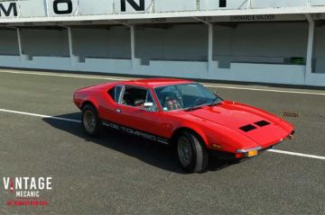 "Vintage Mecanic" : restauration d'une De Tomaso Pantera sur RMC Découverte lundi 12 octobre 2026