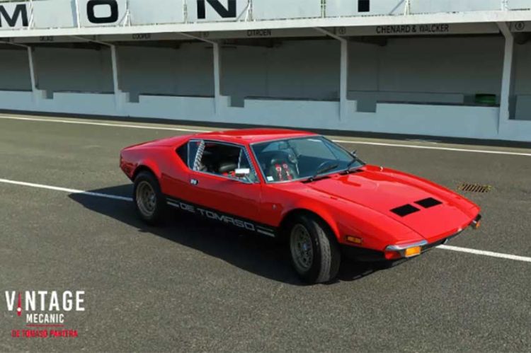 "Vintage Mecanic" : restauration d'une De Tomaso Pantera sur RMC Découverte lundi 12 octobre 2026