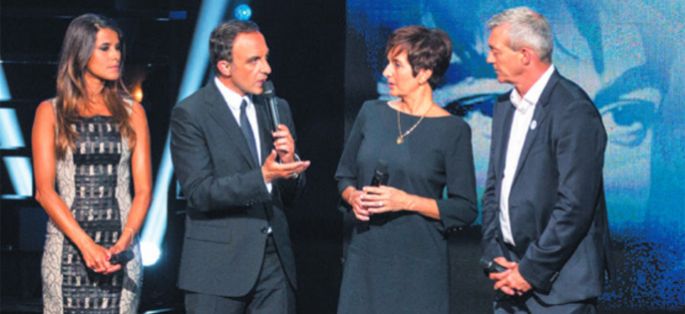 Hommage à Grégory Lemarchal présenté par Nikos Aliagas depuis le Zénith bientôt sur TF1