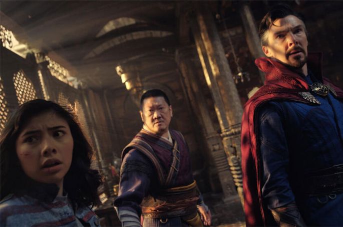 "Doctor Strange in the Multiverse of Madness" rediffusé sur TF1 dimanche 25 octobre 2026 (vidéo)