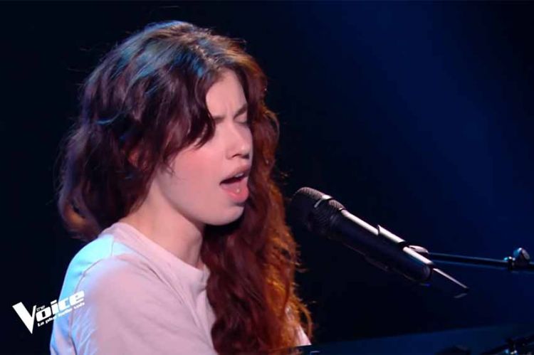 Replay “The Voice” : Louise chante « Indigo Night » de Tamino (vidéo)