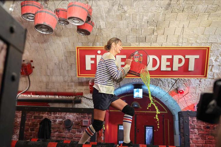 &quot;Fort Boyard&quot; : Caroline Anglade dans la caserne, ce soir sur France 2 (vidéo)