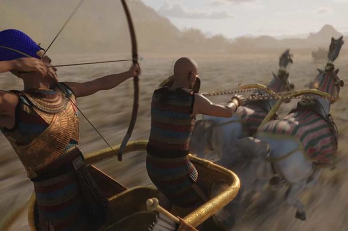 &quot;Pharaons en guerre : les batailles légendaires de l&#039;Egypte&quot; sur RMC Découverte vendredi 14 février 2025