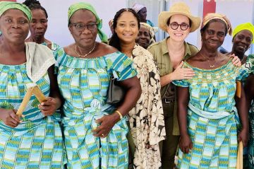 "Echappées Belles - L'énergie de la Côte d'Ivoire" samedi 9 mars 2024 sur France 5 - Vidéo