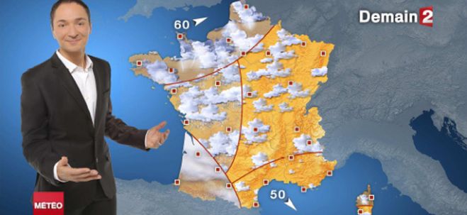 La météo fait peau neuve sur France 2 et France 3 dès ce vendredi 10 janvier