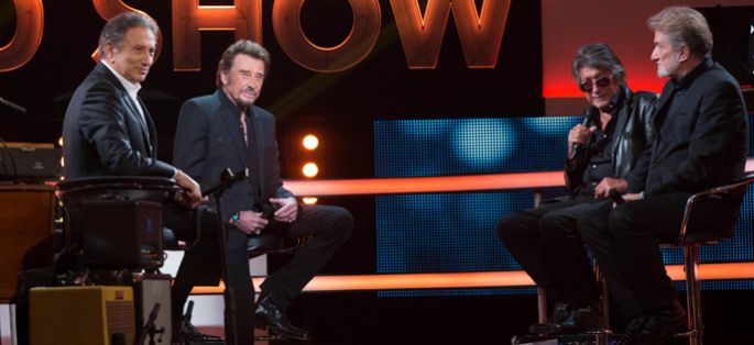 “Le Grand Show” : double événement avec Johnny Hallyday & Adele le 28 novembre sur France 2