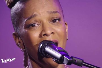 Replay "The Voice" : Nevedya chante "pourquoi tu restes" d'Amel Bent (vidéo)