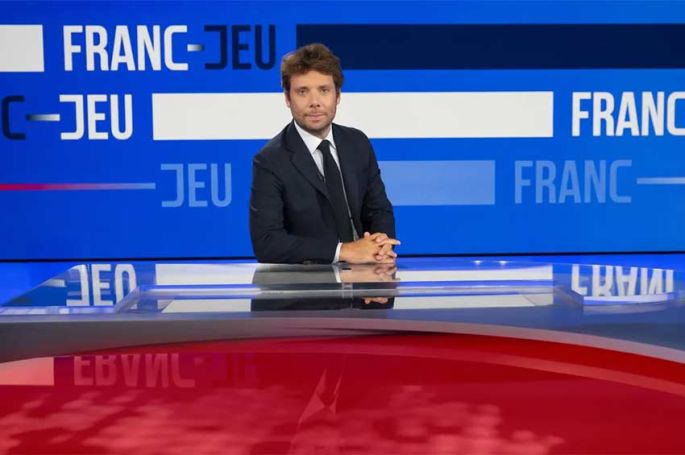 "Franc-jeu" : Benjamin Duhamel reçoit Raphaël Glucksmann sur France 2 dimanche 30 août 2026