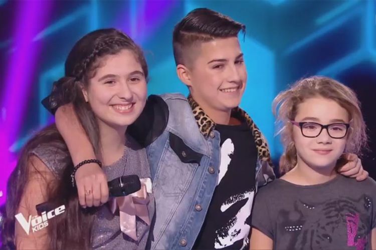 Revoir “The Voice Kids” : battle Maïssa, Wilson & Ermonia sur « Tout donner » de Maître Gims (vidéo)