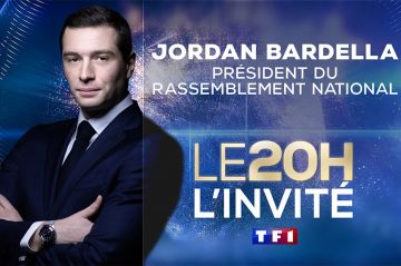 Jordan Bardella invité du Journal de 20 Heures de TF1 ce jeudi 20 juin 2024