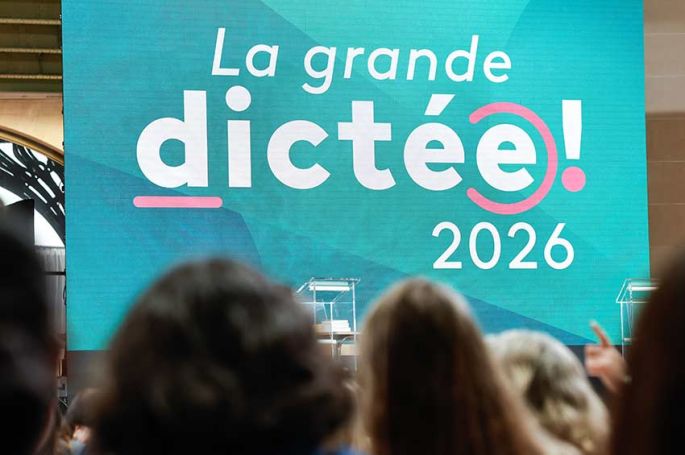 "La Grande Dictée 2026" depuis le Palais de la découverte, mercredi 22 avrl 2026 sur France 5