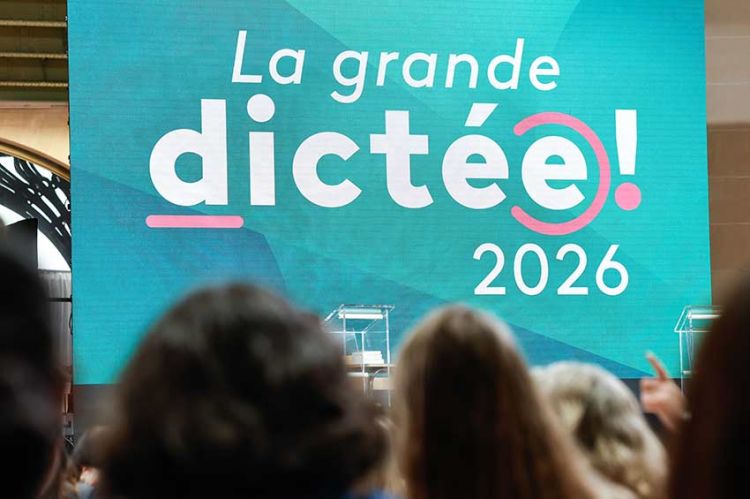 "La Grande Dictée 2026" depuis le Palais de la découverte, mercredi 22 avrl 2026 sur France 5