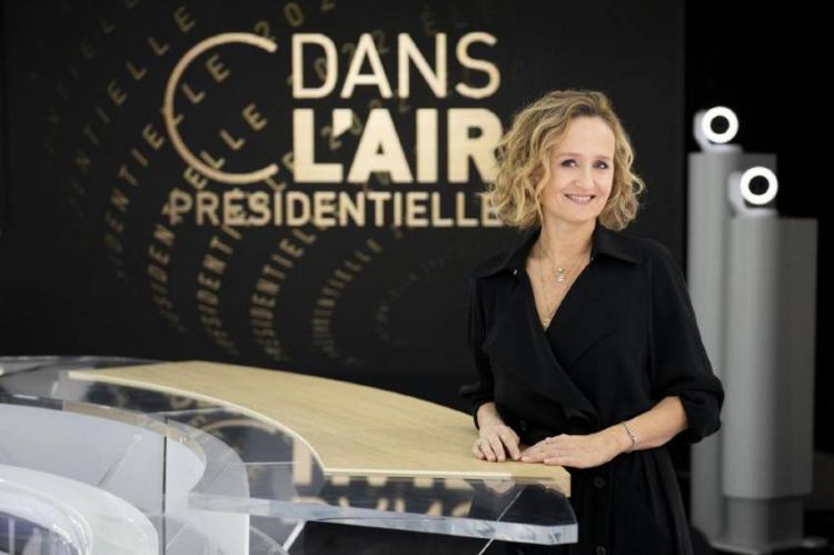 “C dans l'air” : Caroline Roux reçoit Marine Le Pen & Fabien Roussel dimanche 13 février sur France 5 (vidéo)