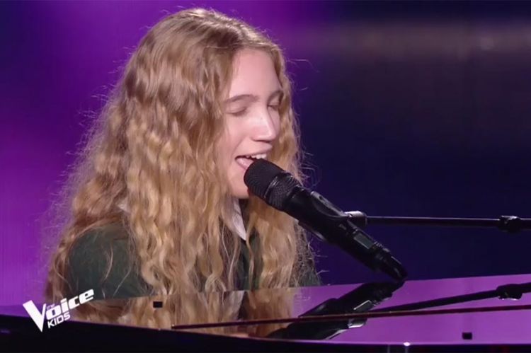 Replay “The Voice Kids” : Lili chante « Call me » de Blondie (vidéo)