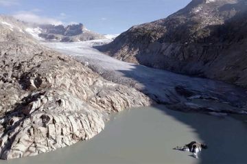 "Glaciers : Enquête sur une disparition" mardi 28 avril 2026 sur Arte (vidéo)