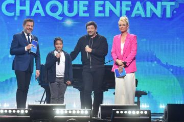 &quot;Ce soir on chante pour l&#039;Unicef, pour chaque enfant&quot; sur W9 mardi 25 avril 2023 : les artistes présents - Vidéo