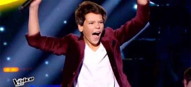 Replay “The Voice Kids” : Marco chante « Un autre monde » de Téléphone en demi-finale (vidéo)