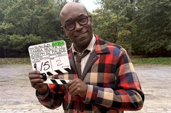 Un nouvel épisode de &quot;Joseph&quot; en tournage pour TF1 avec Lucien Jean-Baptiste dans les Hauts-de-France