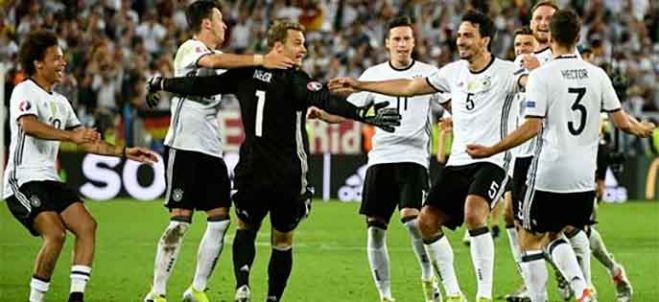 Euro 2016 : le match Allemagne / Italie suivi par 9,1 millions de téléspectateurs sur TF1
