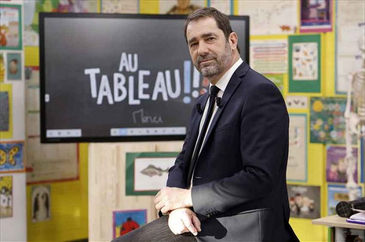 “Au tableau !” avec Christophe Castaner, Christian Estrosi & Kad Merad mercredi 20 février sur C8