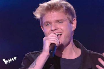 Replay “The Voice” : Max Novik chante « Creep » de Radiohead (vidéo)