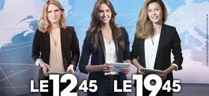 Laurie Desorgher, Ophélie Meunier et Diane Douzillé jokers du « 1245 » et « 1945 » sur M6