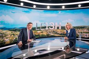 Brigitte Macron invitée du JT de 13H de TF1 mercredi 12 janvier pour le lancement des Pièces Jaunes 2022