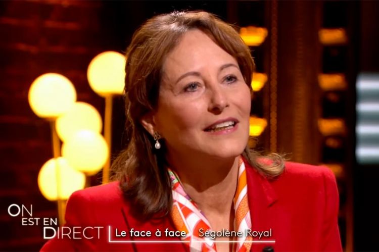 “On est en direct” : le face à face avec Ségolène Royal (vidéo)
