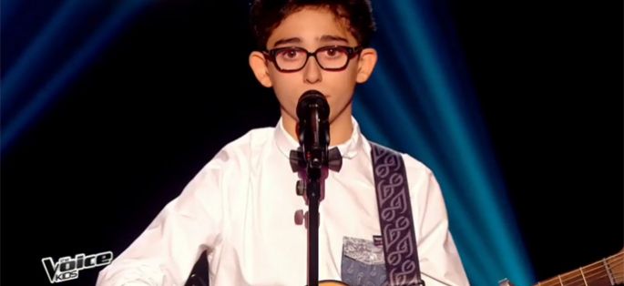 Replay “The Voice Kids” : Joseph chante « Video Games » de Lana Del Rey (vidéo)