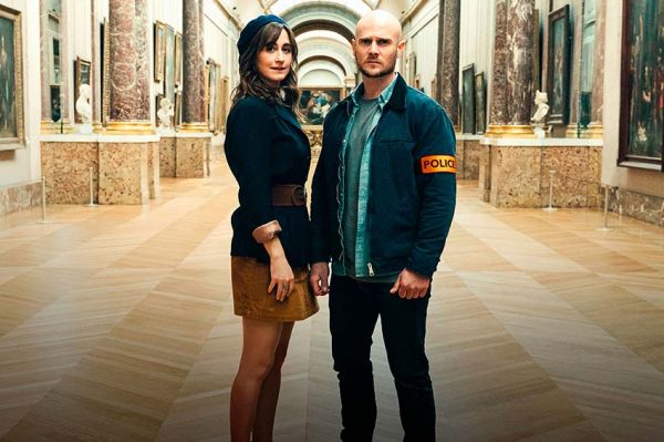 “L'art du crime” de retour sur France 2 lundi 22 novembre avec Nicolas Gob &amp; Eléonore Bernheim