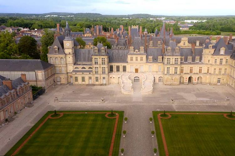 "Fontainebleau - La vraie demeure des rois" sur France 3 mercredi 20 septembre 2023