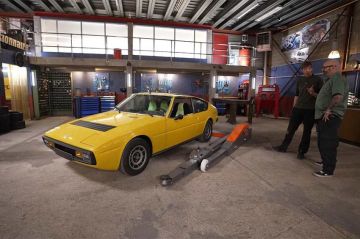 &quot;Wheeler Dealers France&quot; : restauration d&#039;une Matra Bagheera sur RMC Découverte mardi 12 septembre 2023