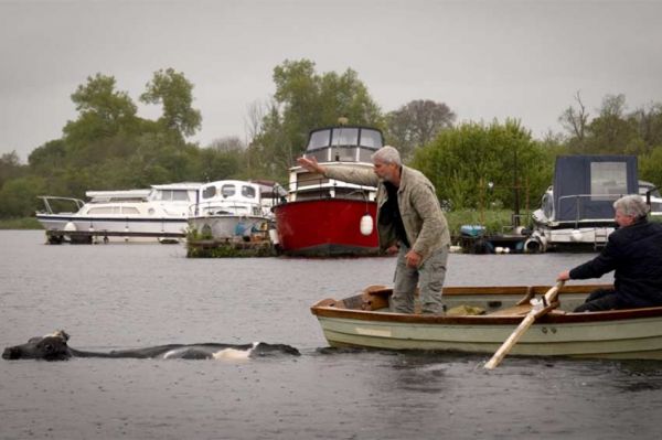 "Au bout c'est la mer" sur le fleuve Shannon mardi 20 août 2024 sur France 5 avec François Pécheux (vidéo)