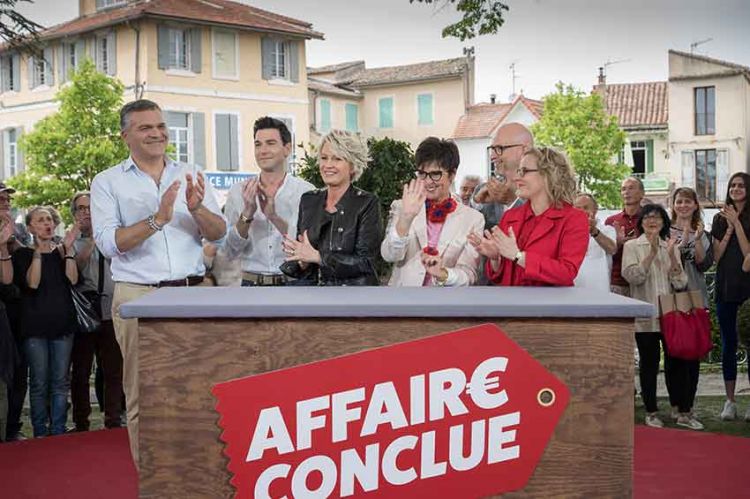 “Affaire Conclue” se délocalise à L’Isle sur la Sorgue jeudi 30 mai à 21:00 sur France 2