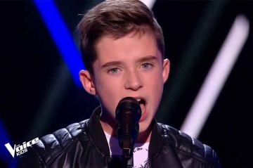 Replay “The Voice Kids” : Morgan chante « L&#039;homme à la moto » de Edith Piaf (vidéo)