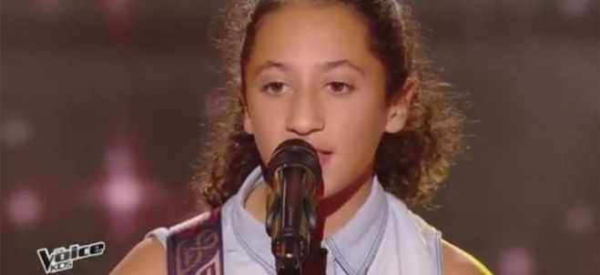 Replay “The Voice Kids” : Nawell chante « Redemption song » de Bob Marley (vidéo)
