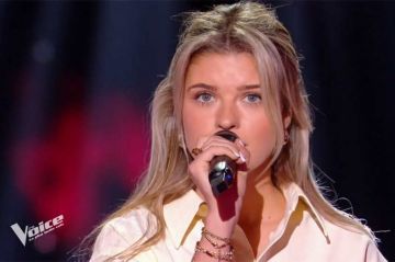 &quot;The Voice&quot; : Victoire Solveig chante &quot;Quoi&quot; de Jane Birkin - Vidéo