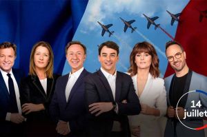 Défilé du 14 juillet : édition spéciale sur France 2 à partir de 06:30 avec Julian Bugier