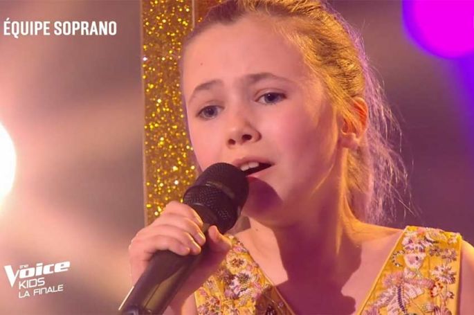 Replay "The Voice Kids" : Elisa chante « Ave Maria » de Vladimir Vavilov (vidéo)