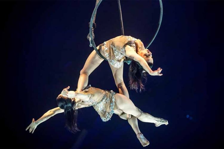 “Gaïa au Cirque Phénix” sur France 4 mardi 27 décembre 2022