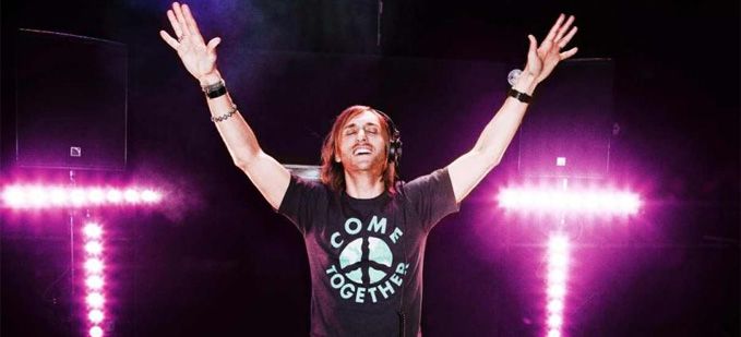 Solidays : David Guetta en direct sur France 2 dans le JT de 20H avant son concert