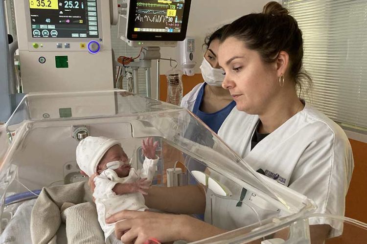 "L'hôpital des premiers jours", immersion dans un service de néonatalogie sur France 2 mercredi 18 mars 2026