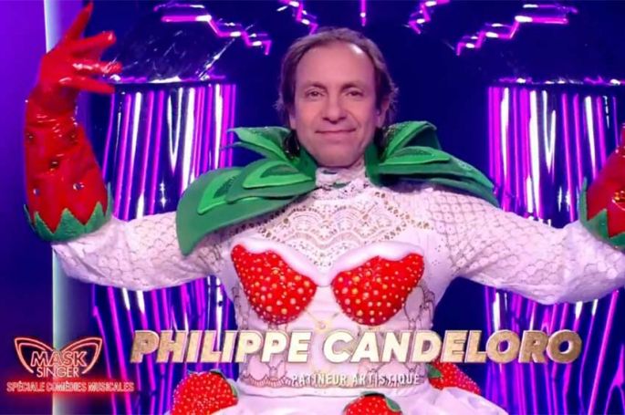&quot;Mask Singer&quot; : le Fraisier était... Philippe Candeloro ! Regardez son démasquage (vidéo)