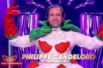 "Mask Singer" : le Fraisier était... Philippe Candeloro ! Regardez son démasquage (vidéo)