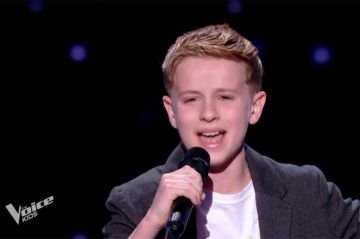 Replay &quot;The Voice Kids&quot; : Gaëtan chante &quot;Lettre à France&quot; de Michel Polnareff (vidéo)